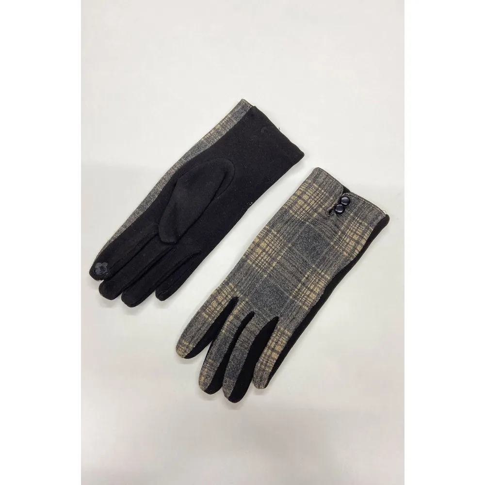 

Клетчатые перчатки Dorlie Touch