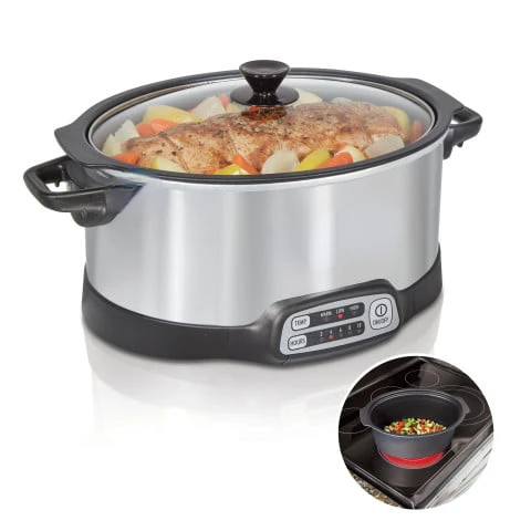

Stovetop Sear & Cook Slow Cooker 33662