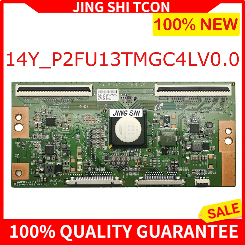 

Brand New T con Board 14Y_P2FU13TMGC4LV0.0 For Panasonic TX-55AX630B ... etc. Original Equipment for 55 Inch TV 65 Inch TV