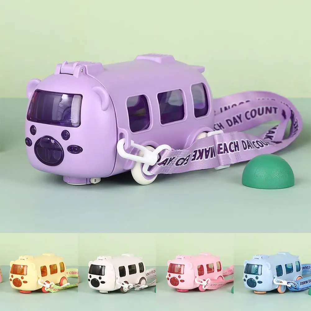 Детская Милая Автомобильная чашка с веревкой для малышей портативная креативная