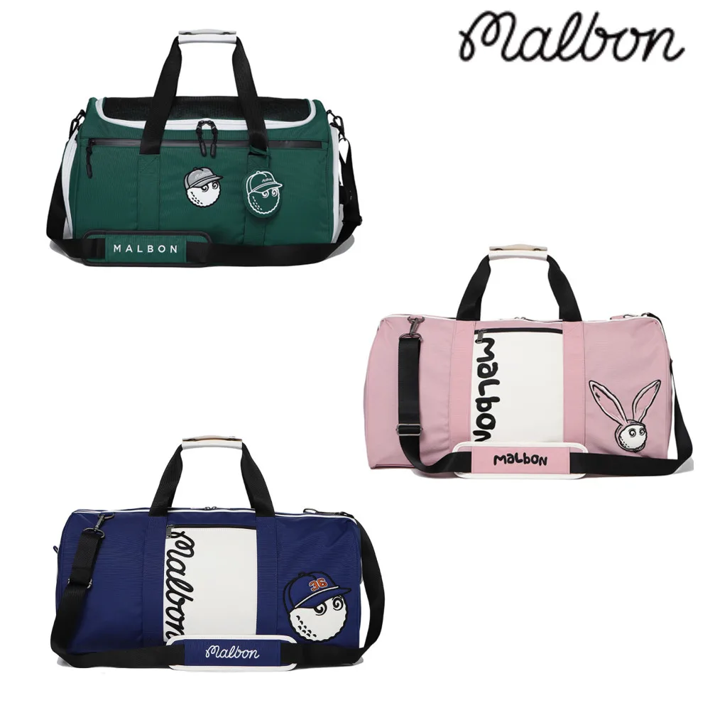 

2024 GOLF Fashion Golf Clothing Shoes Bag Korean Men Women New Classic Boston Handbag Travel Bag 버킷 보스턴백 클래식 뉴 보스턴 백