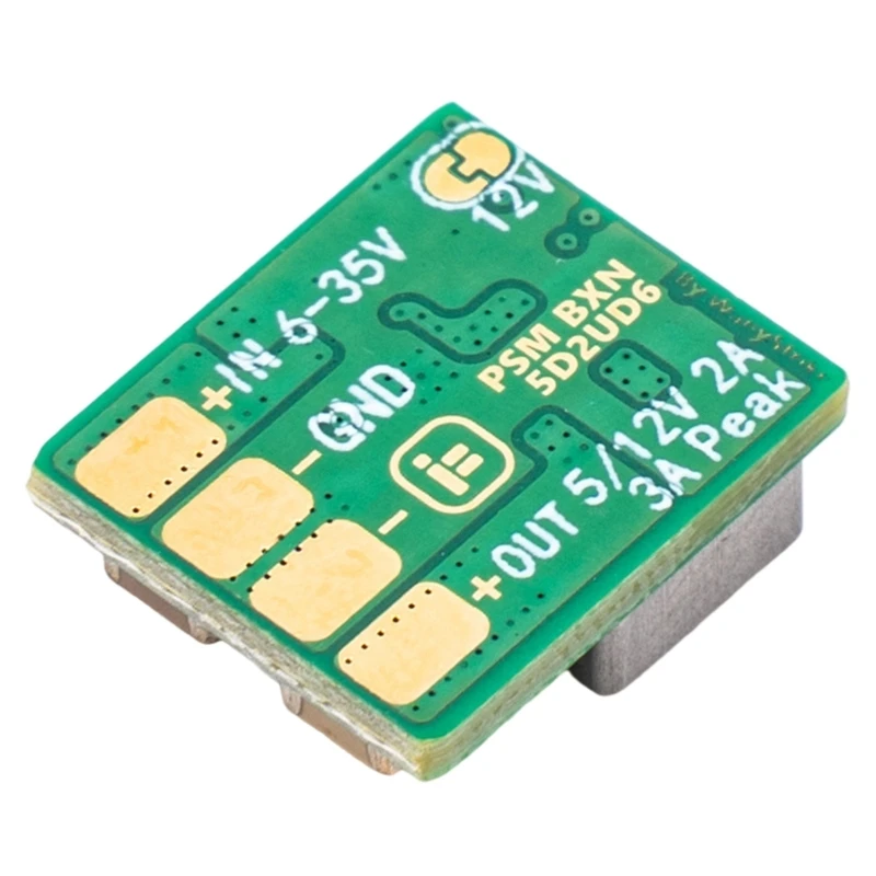 Аксессуары для дронов PSM BXN 5D2UD6 5V/2A 12V/3A 2-8S BEC удаленного мультикоптера 87HC