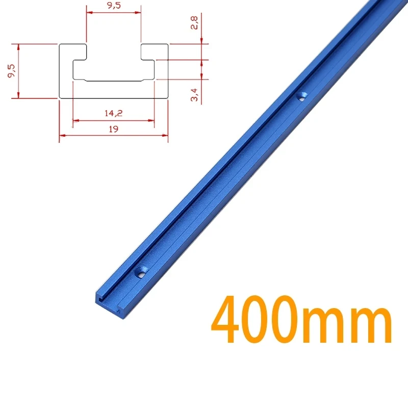 

Алюминиевая Т-образная Направляющая Для Деревообрабатывающего Станка Или Фрезерного Станка - Скользящая Направляющая С Т-обра...
