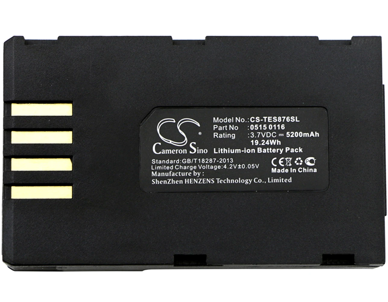 

Cameron Sino 5200mA Battery for Testo 876 0515 0116,0554 8852