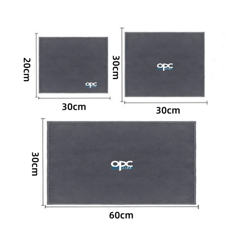 Полотенце для мытья автомобиля тряпка из микрофибры чистки линии OPC полотенце