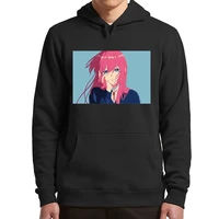 shikimoris not just a cutie hoodies 2022 new anime fans men clothing casual soft baisc oversized hooded sweatshirt