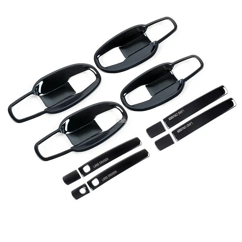 Внешняя ручка из нержавеющей стали для Toyota Land Cruiser LC200 FJ Cruiser 2008-2015