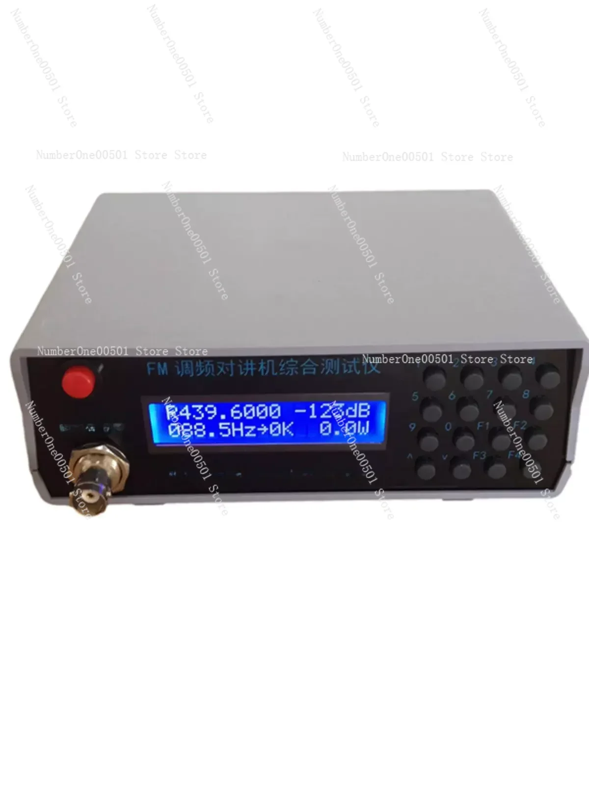 Радиоинтегрированный тестер 10 МГц-900 МГц FM комплексный тестер-повторитель рация