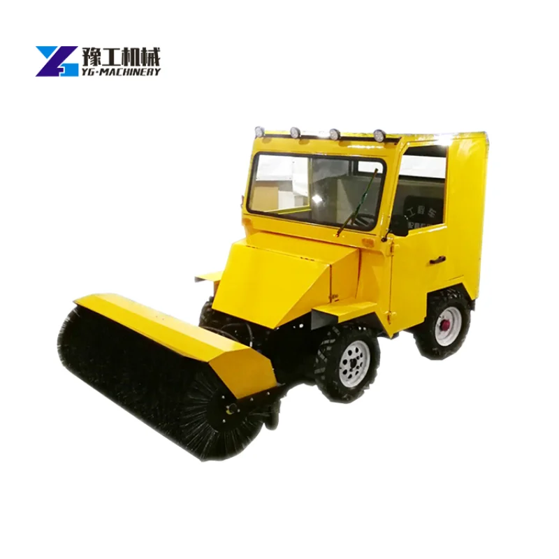 

Hot Sale Snow Blower Gas Snow Thrower Attachment Snow Plow Sweeper