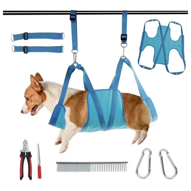

Y5LE Grooming Trimming Bathing Relaxation Restraint for Cat/Dog/Pet Grooming Acc