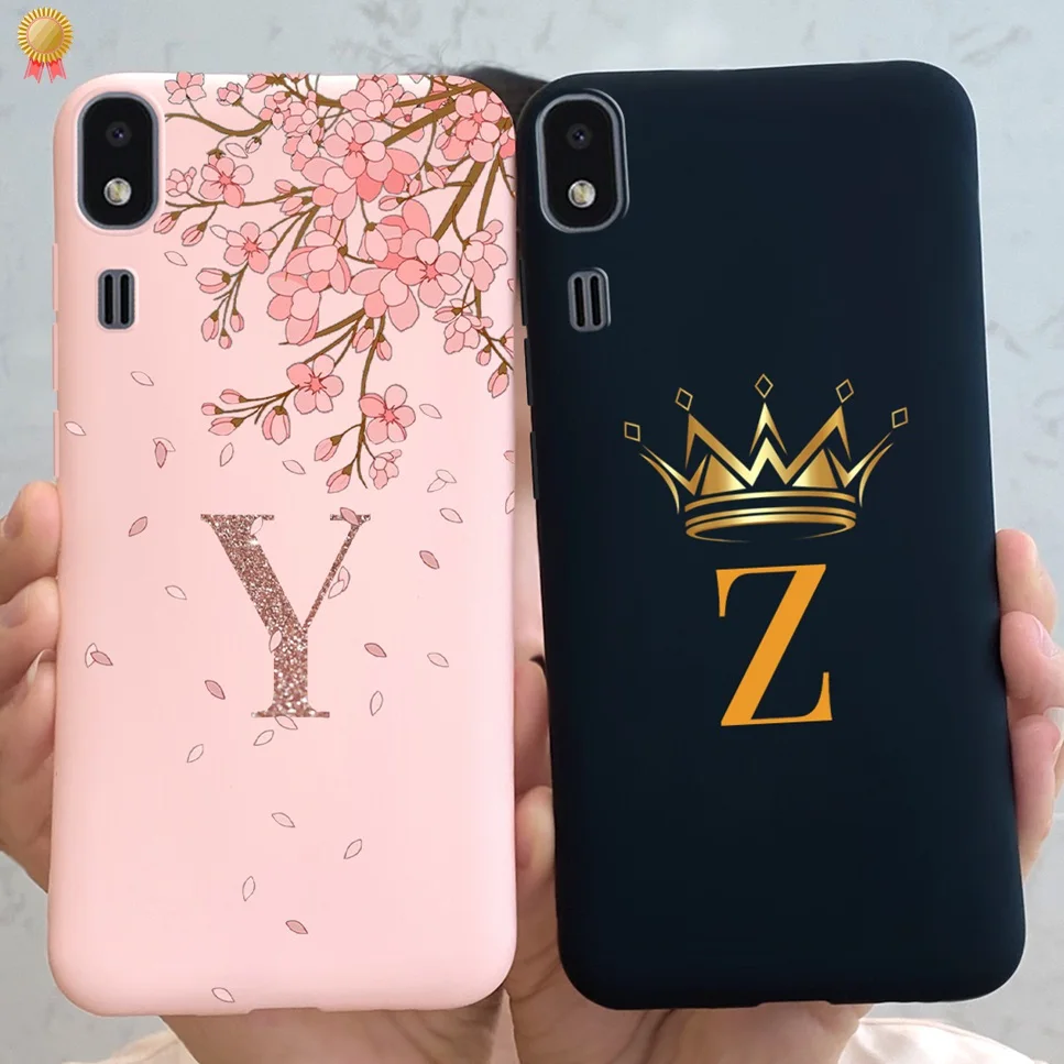 

Чехол для Samsung A2Core, милый цветочный Корона, буквы, мягкий силиконовый чехол для Samsung Galaxy A2 Core A2Core, чехол для телефона, бамперы, чехол