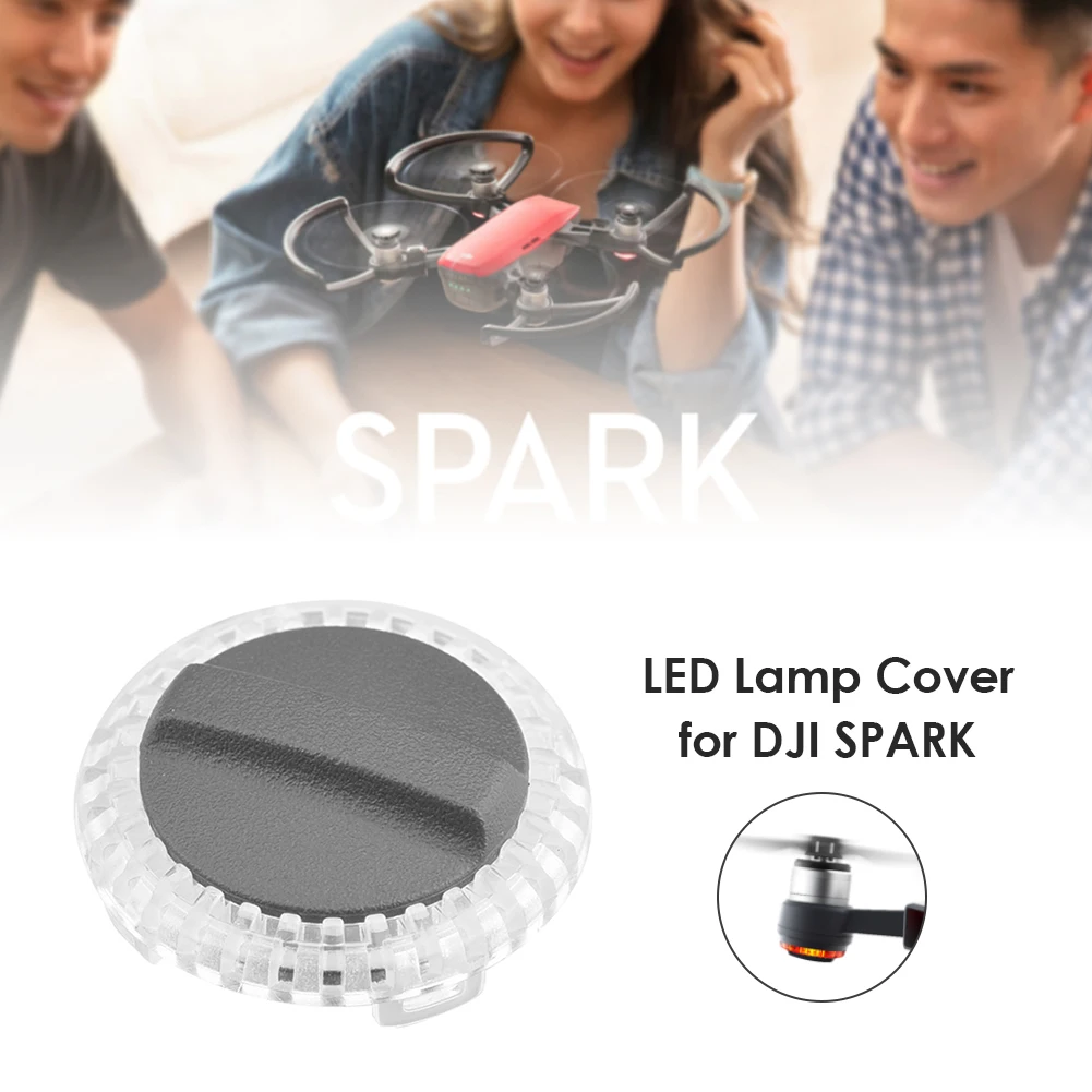 

RC Drone Replacement Repair Part LED Cover for DJI Spark Component Lamp Shell Mini Accessories Good Quality Originali
