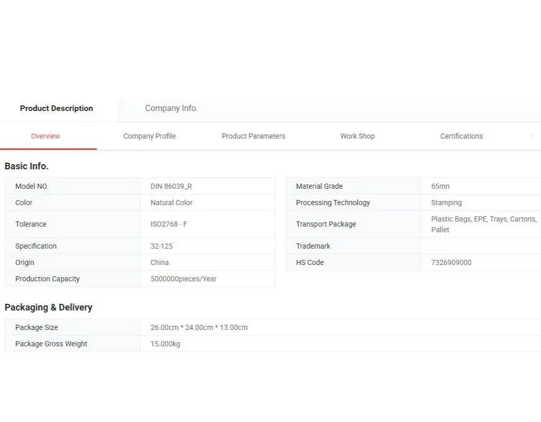 Плоские прокладки DIN 86039 для фланцевых соединений на кораблях
