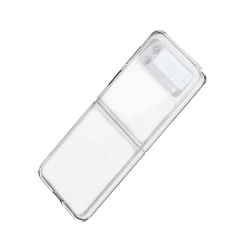 

The Samsungs Z-3 5G Foldable Phone Case Full Protective Cover Ultra-thin Acrylic Transparent Shell For Samsungs Z-3