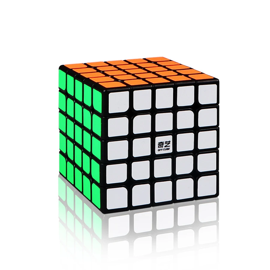 

Neo Cube 5x5x5 Cubo Magico Qiyi Qizheng S Magic Cube 5x5 Stickerless Cube Anti-stress 5 By 5 Toys For Children