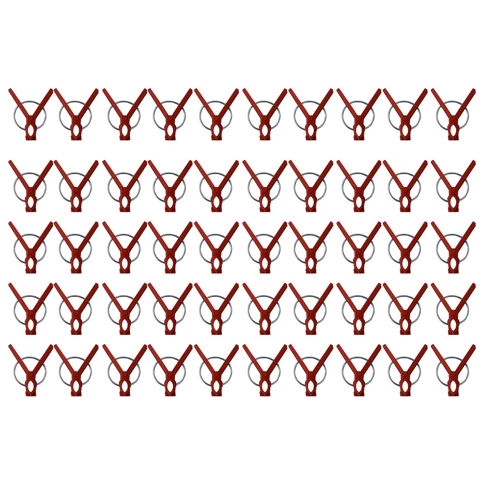 

Пластиковые зажимы для прививки растений 50 шт