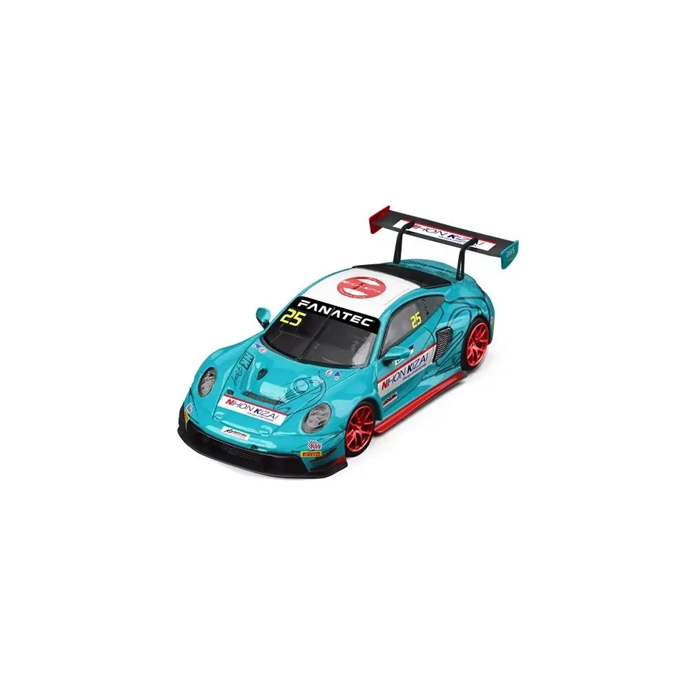 Фото Star Race SR 1:64 Porsche 911 GT3R светло-голубой # 25 литых моделей автомобилей, статическая коллекция, украшение для рабочего стола, идеальный подарок для мальчиков №2