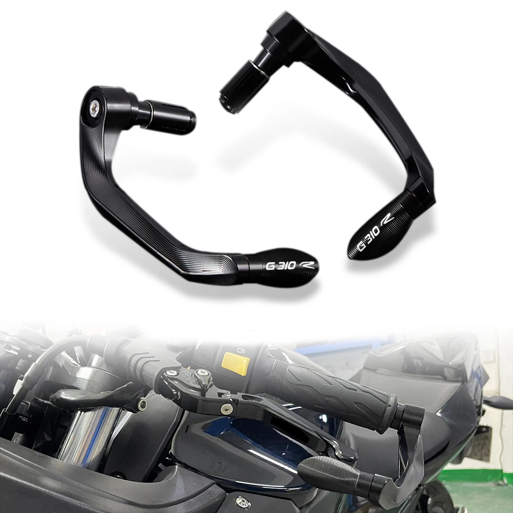 

Motorcycle CNC Handlebar Grips Guard Brake Clutch Levers Guard Protector For BMW G310GS G310R G310 GS R 2017 2018 2019 2020 2021