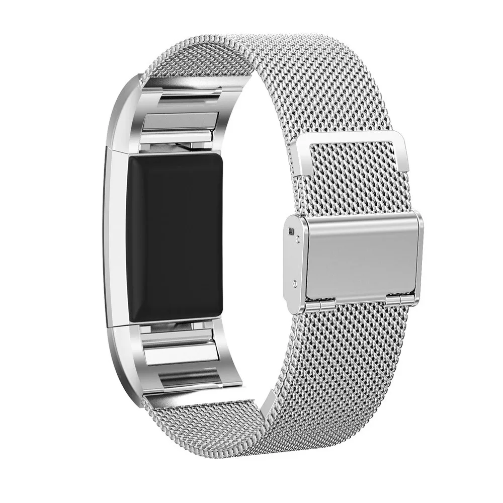 Stainless Steel браслет для Smart. Часы с миланским браслетом. Clasp for Fitbit charge. Часы с миланским браслетом виды застежек.