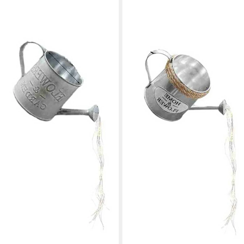 

GTBL LED Fairy Lights,10 Strand Twinkle Watering Can Battery Waterproof DIY Light for Outdoor Indoor Party Decorative Lamps