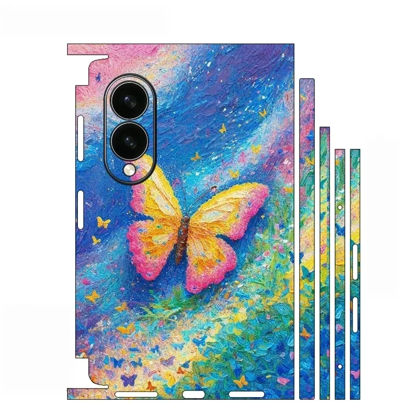 Защитные наклейки OSCAR против царапин для Samsung Galaxy Z Fold8ultra 8 7 6 5 4 3 Защитная пленка для задней панели (art.: 3920dcbea8178) - 3920dcbea8178