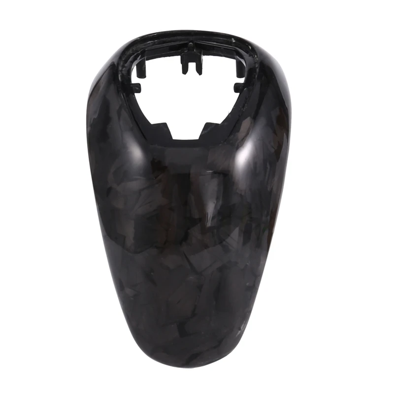 

Carbon Fiber Car Gear Shift Knob Cap Cover Sticker Panel Trim For-BMW M2 F87 M3 F80 M4 F82 M5 F83 F10 F85 X5M F86