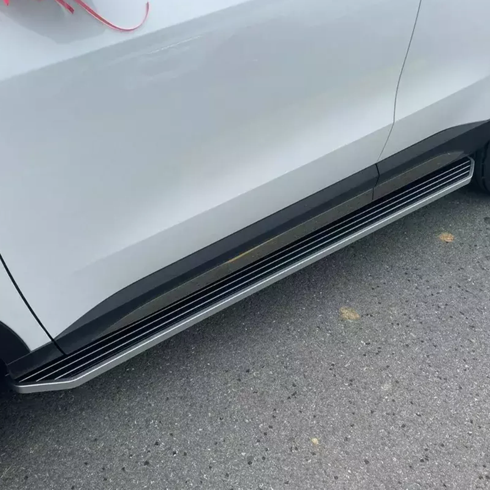 2 шт. фиксированная боковая ступенька подножка Nerf Bar подходит для RAV4 RAV 4 RAV-4 2013-2018