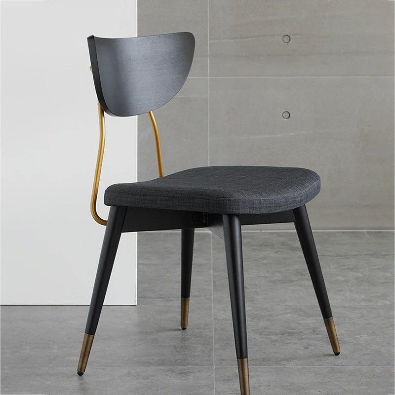 

Hairdresser Banks Metal Chair Relaxing Kitchen Italian Outdoor Luxury Chair High Nordic Interior Silla Comedor Furniture T50CY