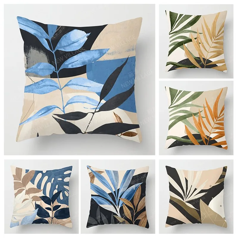 

Nordic fall home decor throw pillowcase sofa Cushion cover modern 45x45cm 45*45 50x50 60x60cm 40x40 boho living room aesthetics