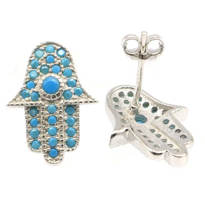 Купите 3 получите 1 бесплатно 16x9 мм 2 г настоящие серьги из стерлингового серебра