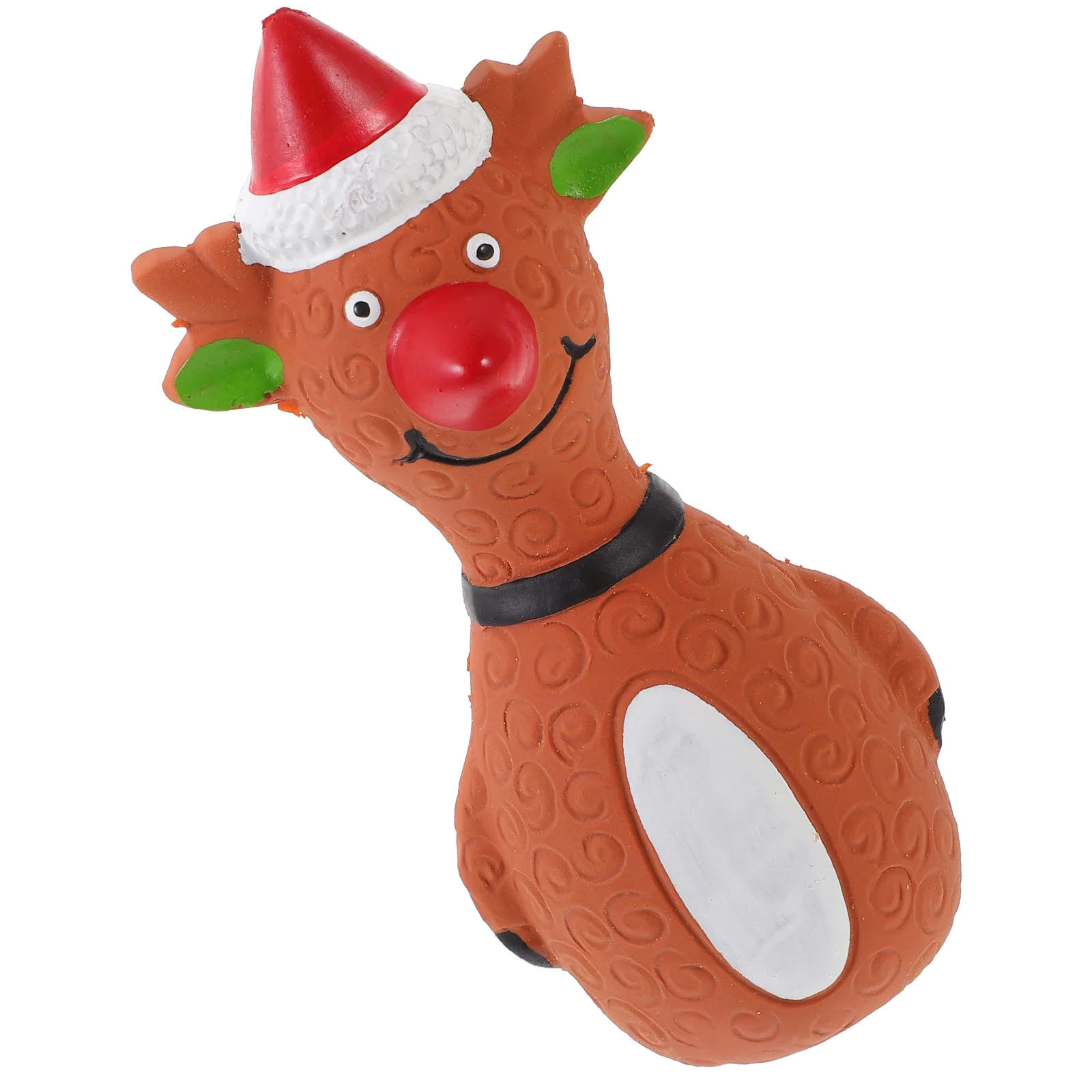 

Pet Latex Toys Christmas Dog Chew Vocalize Chewing Plaything Emulsion Household