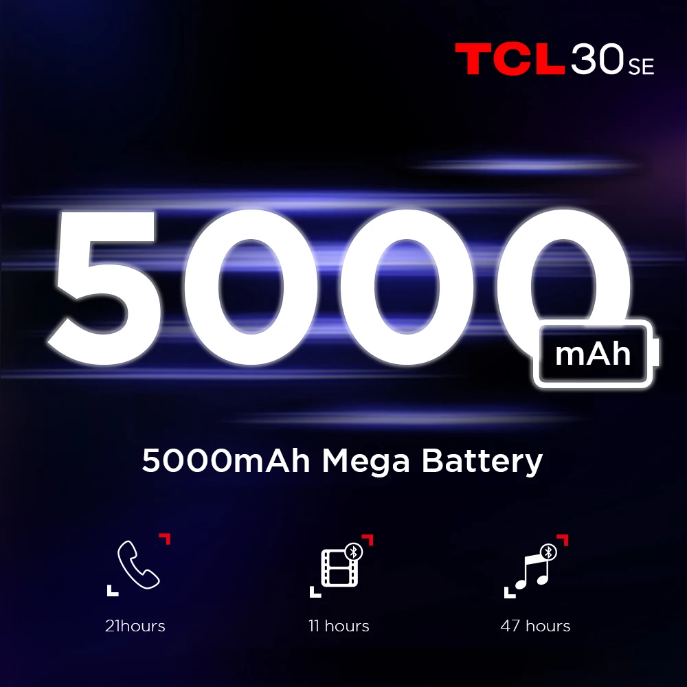 Смартфон [World premi] телефон с искусственным интеллектом TCL 30SE NFC 4 Гб 128 ГБ 50 МП