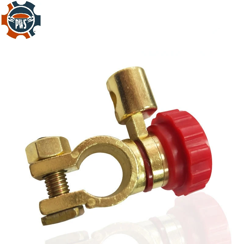 

Car Battery Connection Switch Disconnected Power Isolator Switch For Marine, Automobile, atv