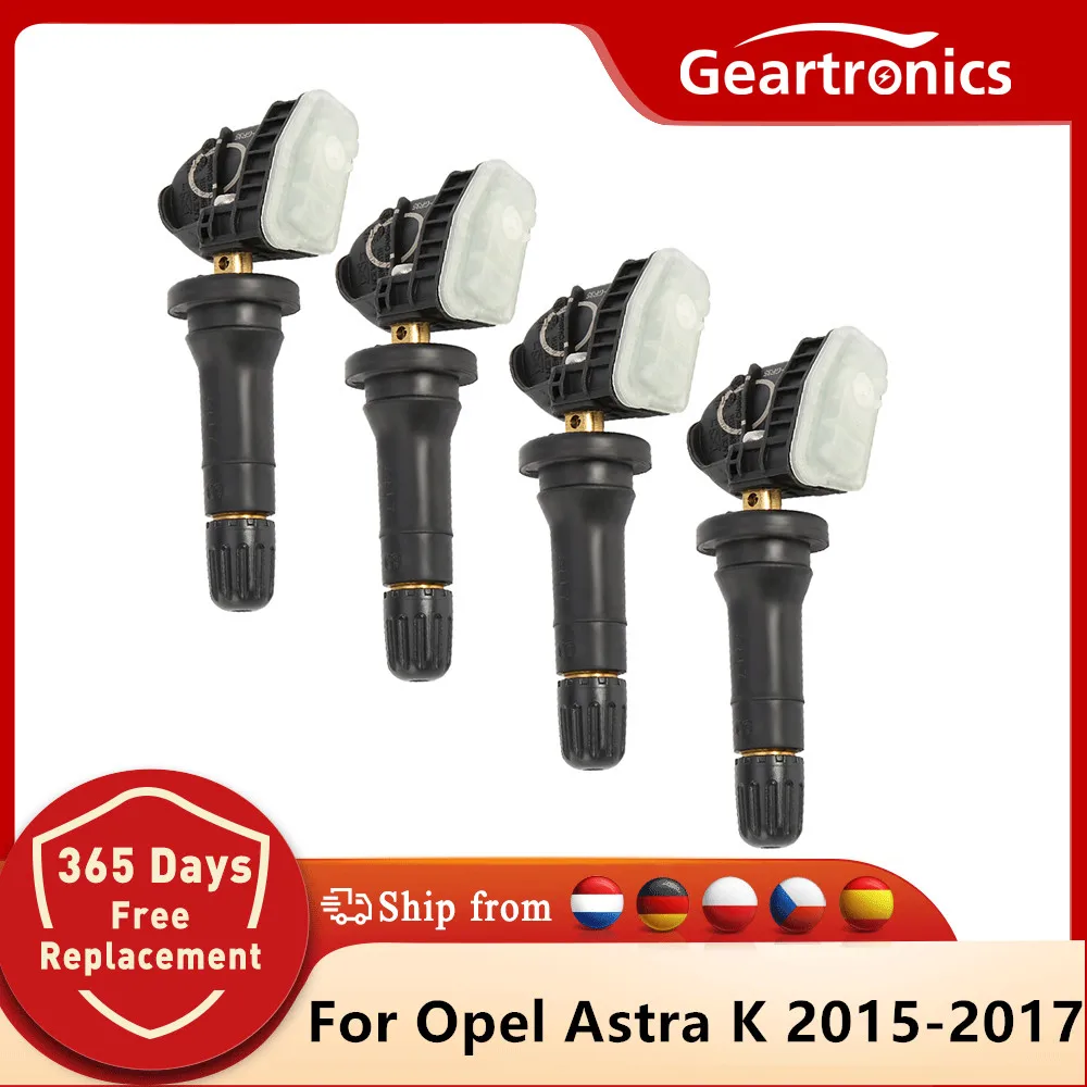Per Opel Adam Ampera Antara Astra Corsa Insignia Meriva Mokka Zafira Tpms Sensore Di Monitoraggio Della Pressione Dei Pneumatici 13506028