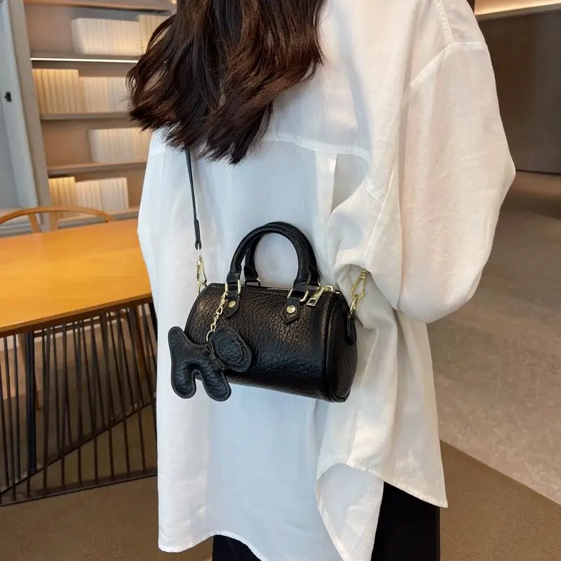 Мини-сумка через плечо для женщин Новинка лета 2024 модная женская сумка в