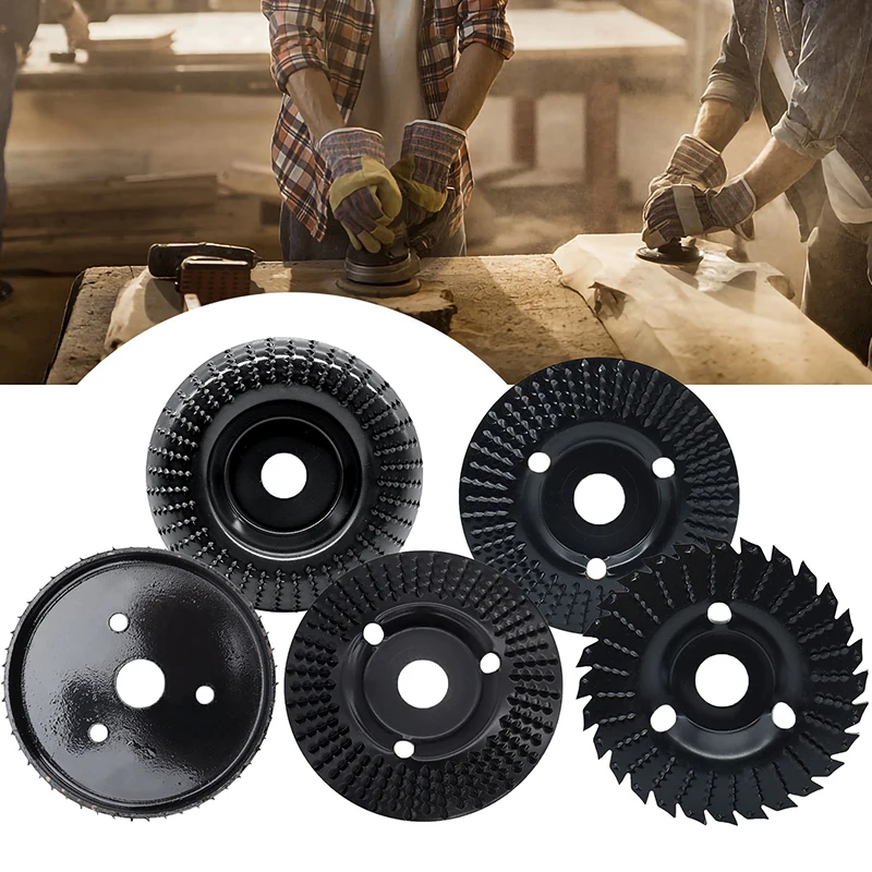 Bore 22mm Wood Carving Disc Shaping Disc Grinder Cutting Grinding Wheel Abrasive Disc Tools for 5