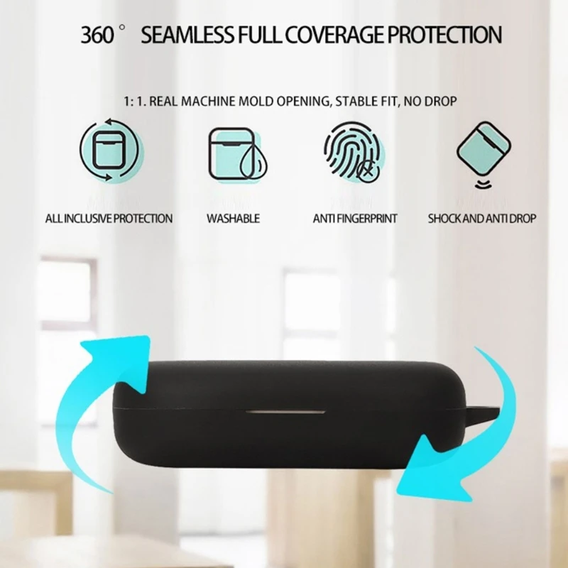 M17B Силиконовый корпус для наушников легкий защитный механизм подходящий Verio 20