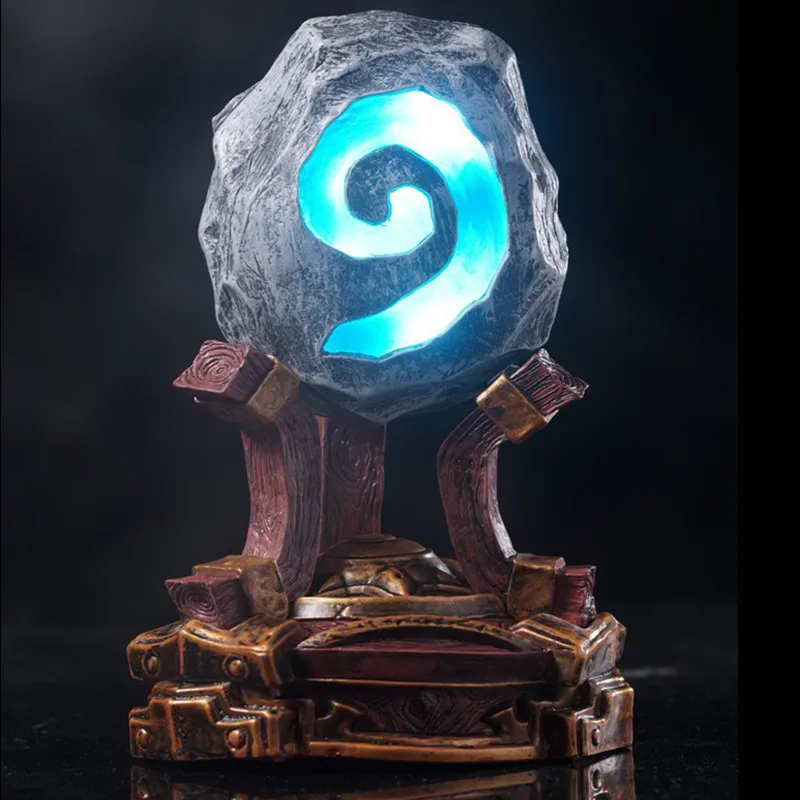 

Warcraft Game Figure Hearthstone Heroes Of Warcraft Led Breathing Light Collection Model Figurine Toy Decoration Gift For Kid