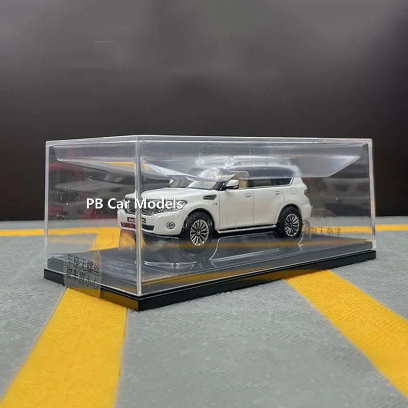 

Модель автомобиля 1:64 из сплава GCD модель внедорожника Y62 модель автомобиля + маленький подарок