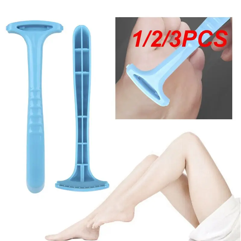 

1/2/3PCS Leg Hair Shaver High-quality Exfoliates Two-in-one Beauty Tool Smooths Leg Hair Shaver For Women Korean Style