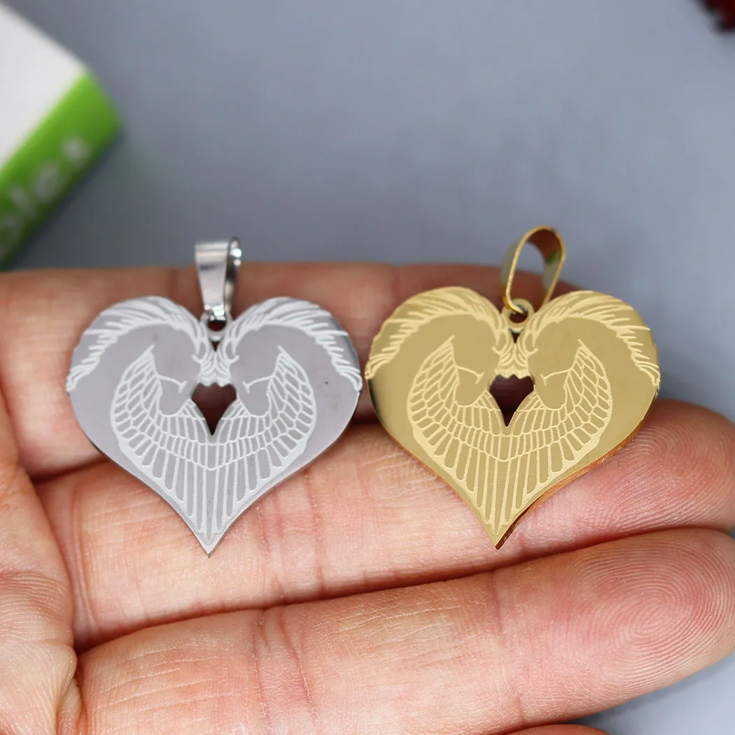 2 шт./партия, подвеска в виде головы лошади