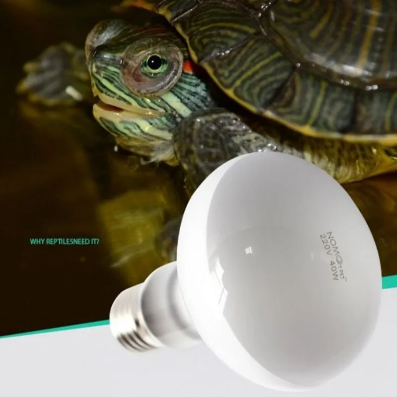 Reptile Lamp Bulb UVA+UVB Heating Lamp UV light Turtle Lizard Reptile Waterproof Daylight Lamp Terrarium Temperature Controller