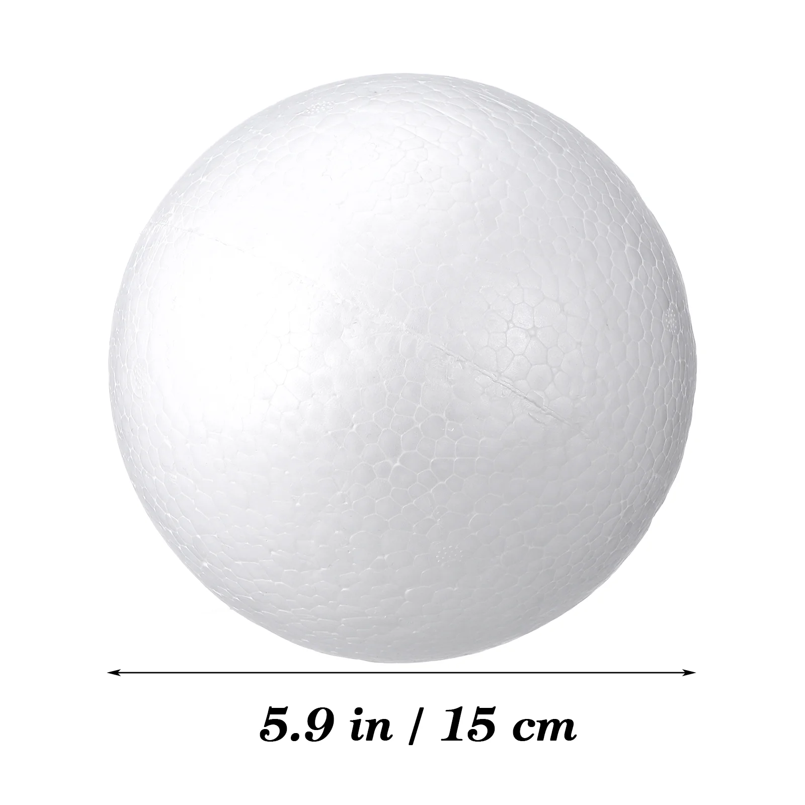 20 см DIY шарики из пенопласта украшение для рождественской елки детские