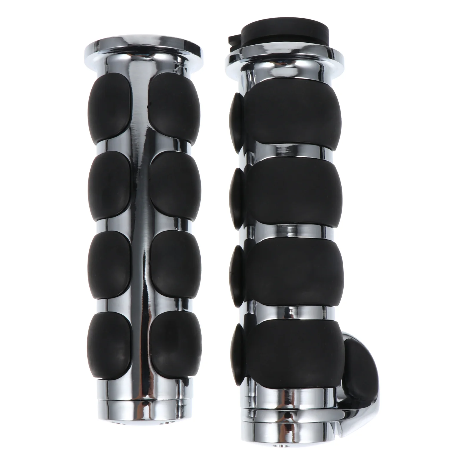 

1 Pair Motorcycle Hand Grips Anti-slip Motorcycle Replaceable Handle Bars
