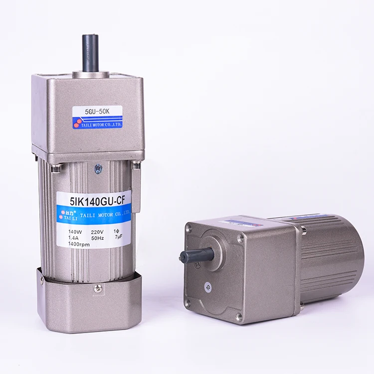 Скоростной двигатель переменного тока 6 Вт с редуктором 2GU3K-300K