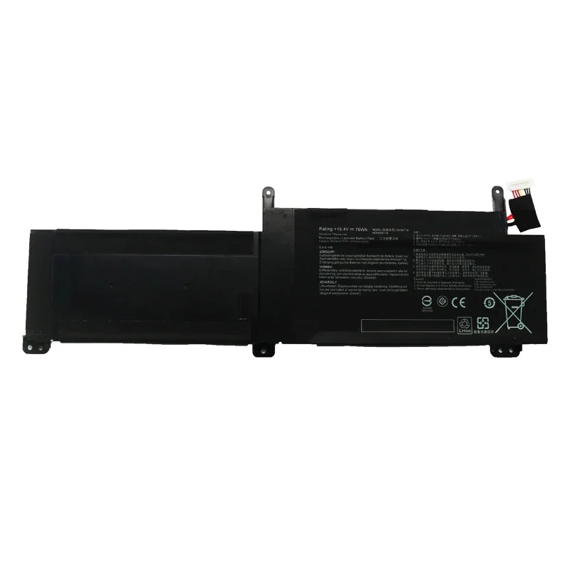 Аккумулятор для ноутбука 15 4 в 76 Вт/ч C41N1716 ASUS ROG Strix GL703GM C41PqPH S7BS S7BS8750 4ICP4/59/134