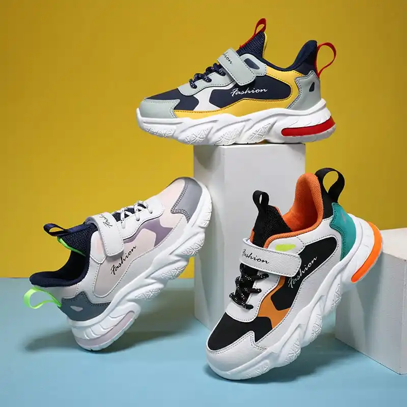 

Кроссовки детские для бега, теннисная обувь, дизайнерские, повседневные