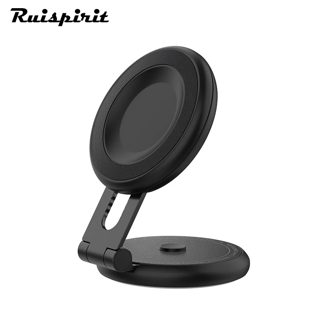 Magnetic Phone Holder in Car for iPhone 13 12 Pro Max Strong Magsafe Stand Specially for Tesla Mobile Phone Accessories Mount