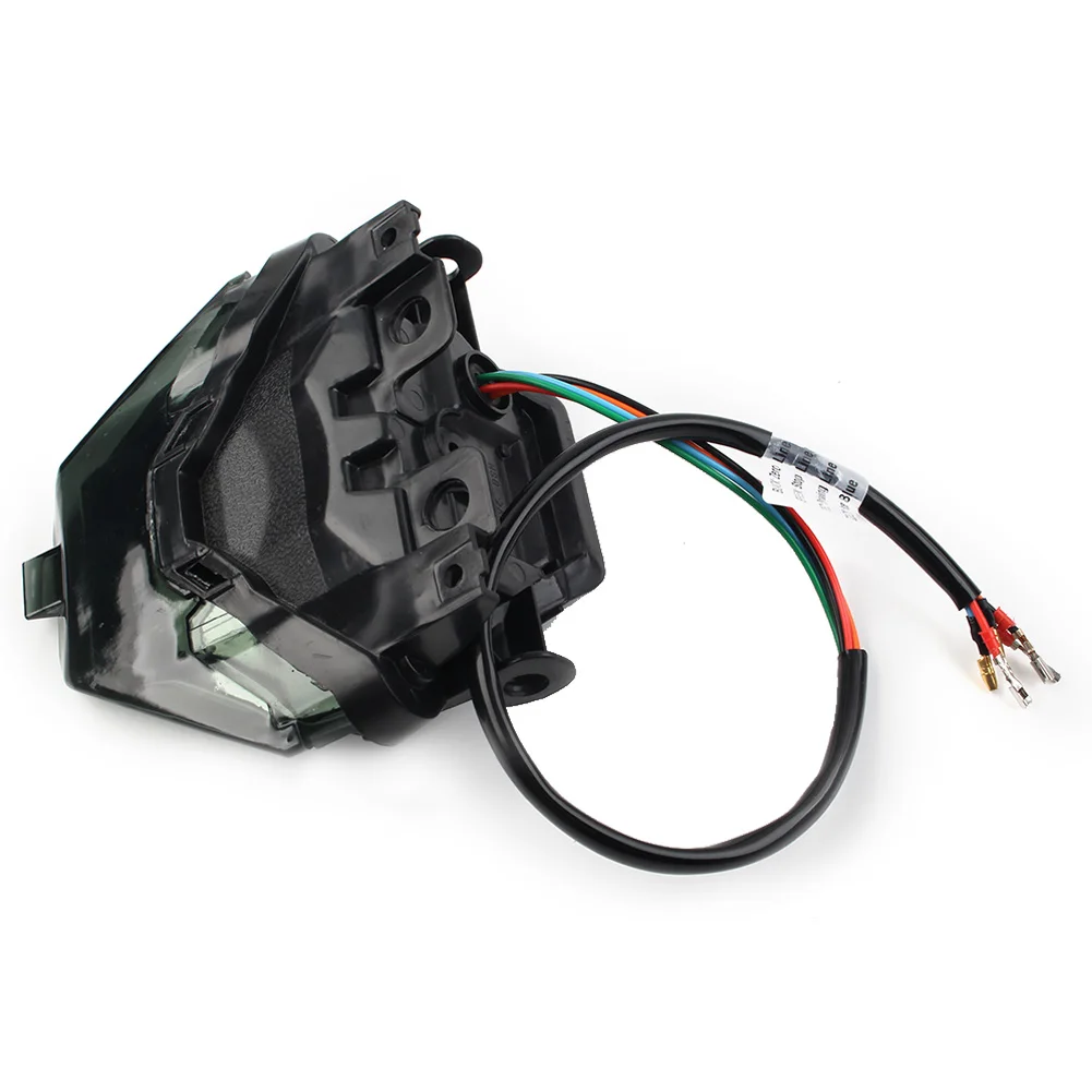 Светодиодный тормозной задний фонарь для мотоцикла лампа указателя поворота YAMAHA