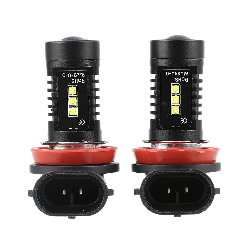

2pcs 2200LM H11 LED H7 LED Car Lights LED Bulbs 9005 9006 White Running Lights Fog Light 6000K 12V Driving Lamp